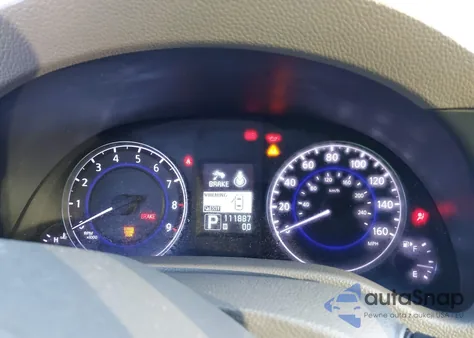 2012 Infiniti G37 Journey z USA, uszkodzony, nr VIN JN1CV6AP7CM931706